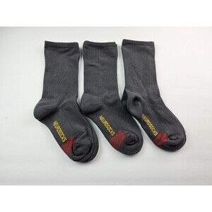 Biowin Neuro Socks Wellness Crew Grey Lot Of 3 Pairs Size S (Wo 4-7)